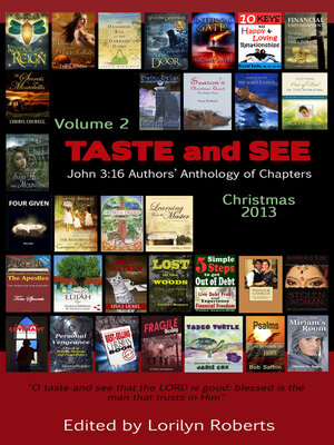 cover image of Volume 2, Taste and See, John 3